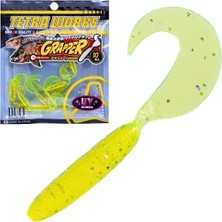 Esranın Dünyası Duo Tetra Works Silikon Grapper 45MM. S508 Lemon Cider Suni Yem