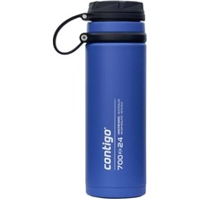 Esranın Dünyası Contigo Fuse Ss Thermalock Vakumlu Termos 700 Ml, Mavi