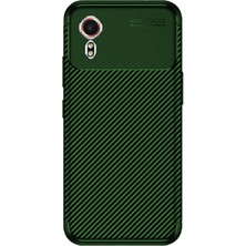 Nanospace Samsung Galaxy Xcover 7 Kılıf Auto Focus Karbon Kapak