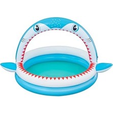 Esranın Dünyası Bestway 53157 Sharktastic Havuz 163X127X92