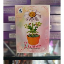 Ada Çanta Kırtasiye Flower Çiçek Mini Yapı Oyuncak LEGO GC411010
