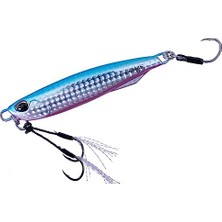 Esranın Dünyası Duo Drag Metal Slj Slim 80GR PBA0520 Blue Pink Suni Yem