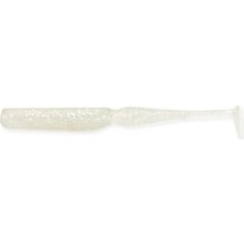 Esranın Dünyası Swing Bait 2.8" #370S Clear Silver Glow Silikon Yem