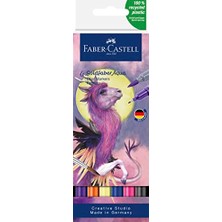 Esranın Dünyası Faber-Castell Goldfaber Aqua Çift Uçlu Sanatsal Markör 6’lı Fantasy
