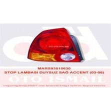 Mars Depomix Stop Lambasi Sağ Duysuz [ Hyundai Accent 2003 ]