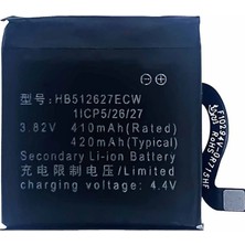 Efcell Watch 2 Pro Uyumlu Akıllı Saat Pil Batarya 3.82V 420MAH HB512627ECW EF-55103