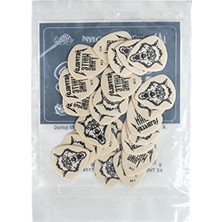 Esranın Dünyası Médiators  1,14 mm Adu PH122R114 Poşet De 24 White Fang