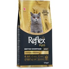 Esranın Dünyası Plus British Shorthair Yetişkin Kedi Mamasi 1.5 kg