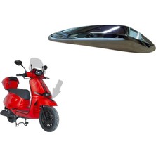Koçak Motor Mondial Lungo 125 Ön Çamurluk Dekoru Nikelajlı
