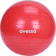 Esranın Dünyası Avessa Pilates Topu 55 cm Kırmızı