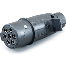 Esranın Dünyası Universal Kamyon Karavan Römork Fişi - N Tip (Vidalı) - 7 Pin