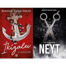 Dokuz Yayınları Is Serisi 4 Ikizalev Karton Kapak ve Asiçakıl Taşı 3 Neyt (Binnur Şafak Nigiz) 2'li Set