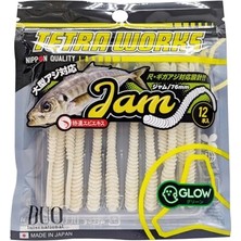 Esranın Dünyası Duo Tetra Works Silikon Jam 76MM. S501 Snow Gold Suni Yem