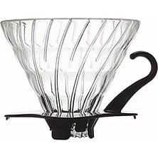 Esranın Dünyası Hario V60 02 Dripper (Siyah Cam)