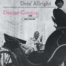 Plak Dolabı Dexter Gordon – Doin’ Allright (Lp) Plak