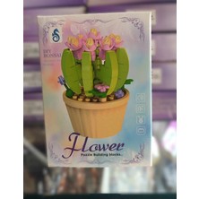 Ada Çanta Kırtasiye Flower Çiçek Mini Yapı Oyuncak LEGO GC411015