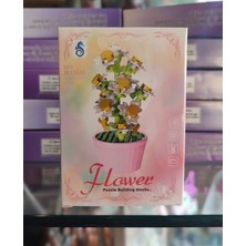 Ada Çanta Kırtasiye Flower Çiçek Mini Yapı Oyuncak LEGO GC411012