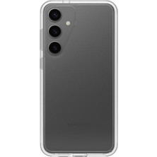 Ala Store Clear Galaxy S24+ Için Kılıf, Darbeye Dayanıklı, Düşmeye Karşı Dayanıklı, Ince Koruyucu Kılıf, Askeri Standartlara Göre 3 Kat Daha Fazla Düşme, Şeffaf