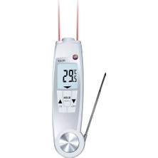 104-IR Kızılötesi Termometre 10:1, +250°C'YE Kadar, Santigrat