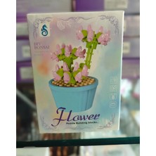 Ada Çanta Kırtasiye Flower Çiçek Mini Yapı Oyuncak LEGO GC411013