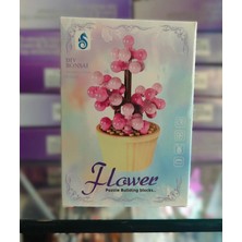 Ada Çanta Kırtasiye Flower Çiçek Mini Yapı Oyuncak LEGO GC411019