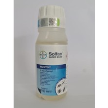 Esranın Dünyası Bayer Solfac 25 Ec Haşere Ilacı 100 ml