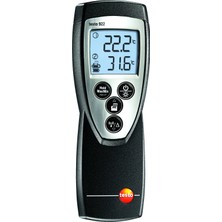 Testo 922 2 Kanallı Diferansiyel Termometre (Hvac Kiti)