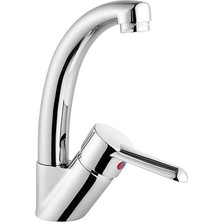 Esranın Dünyası Punto Viva Lavabo Bataryası A41063, 360° Dönebilen, Krom, Seramik Diskli Kartuş, Tezgah Üstü Montaj          [enerji Sınıfı A]