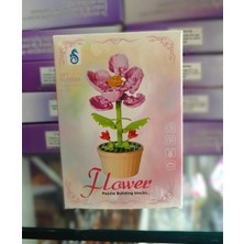 Ada Çanta Kırtasiye Flower Çiçek Mini Yapı Oyuncak LEGO GC411016