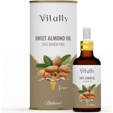 Esranın Dünyası Tatlı Badem Yağı 100 ml (Soğuk Sıkım)