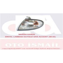Mars Depomix Sinyal Lambasi Sağ Duysuz [ Hyundai Accent 1998-2000 ]