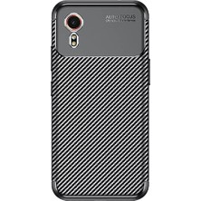 Nanospace Samsung Galaxy Xcover 7 Kılıf Auto Focus Karbon Kapak