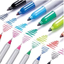 Esranın Dünyası Sharpie Fine Permanent Markör 30'lu Karışık Kutu, Zarf