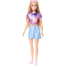 Esranın Dünyası Barbie 'malibu' Bebek Çıkarılabilir Klasik Elbisesi ve Güneş Gözlüğü Gibi Aksesuarlarıyla Barbie Mysteries: Beach Detectives, JFV63