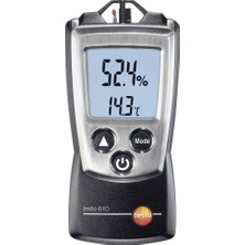 Testo - 610 - 0560 0610 - Havanın Nemini ve Sıcaklığını Ölçmek Için Termohigrometre