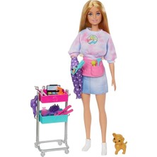 Esranın Dünyası Barbie Stilist Bebekler Oyun Setleri, Oyuncak