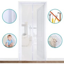 Esranın Dünyası Orret Home Fay-Tek Tül Pencere Sinekliği,cırtlı Cam ve Pimapen Için Böcek ve Sinek Engelleyici Tül Sineklik (60X210 Kapı Boy)