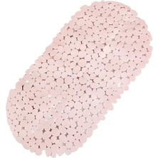 Esranın Dünyası Slikon Yumuşak Taban Banyo Paspası 34X68 cm Kaymaz ve Rahat
