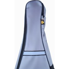 Esranın Dünyası Basic Klasik Akustik Gitar Gigbag (Koyu Gri)