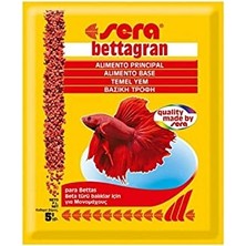 Esranın Dünyası Bettagran Beta Balığı Yemi 5 gr