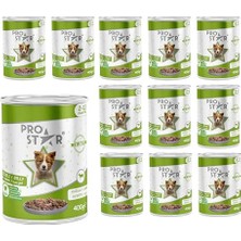 Esranın Dünyası Yavru Köpek Kuzulu ve Jöleli Konserve Mama 400 gr x 12 Adet