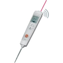 Testo - 826-T4 - 0563 8284 - Yüzey Sıcaklıklarını Ölçmek ve Penetrasyon Ölçümleri Için Penetrasyon Kızılötesi Termometre