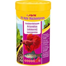 Esranın Dünyası Fd Bloodworms Kan Kurdu Balık Yemi 50 ml 4,5 gr