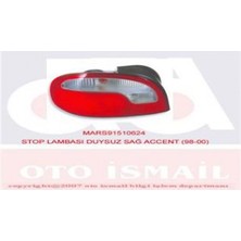Mars Depomix Stop Lambasi Sağ [ Hyundai Accent 1998-2000 ]