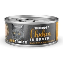 Esranın Dünyası Deluxe Shredded, Tahılsız, Hipoalerjenik, Tiftiklenmiş Tavuk Etli Yaş Kedi Maması, 70 gr x 12 Adet