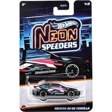 Esranın Dünyası Hot Wheels Neon Yarışçılar - Toyota Ae-86 Corolla JCB03