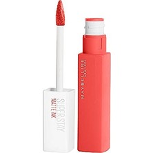 Esranın Dünyası Maybelline New York Super Stay Matte Ink Likit Mat Ruj - 130 Self-Starter (Nude/kahve)