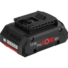 Esranın Dünyası Bosch Professional Procore 18 Volt 4,0 Ah Li-Ion Akü