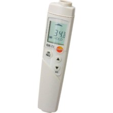 Testo - 826-T2 - 0563 8282 - Yüzey Sıcaklıklarının Temassız Ölçümü Için Kızılötesi Termometre