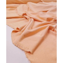 Kumaş Parça Tatlı Somon 2 Ip Penye Örme Kumaş Yumuşak Sweatlik & Eşofmanlık En: 180CM